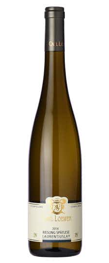 Carl Loewen Leiwener Laurentiuslay Riesling Spätlese Mosel 2015 2015