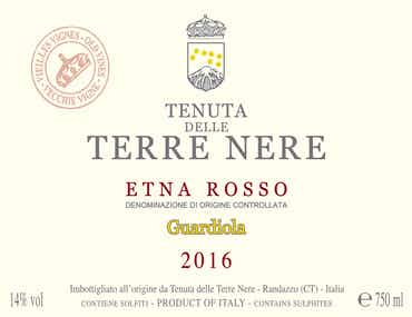 Tenuta delle Terre Nere Guardiola Etna Rosso 2011
