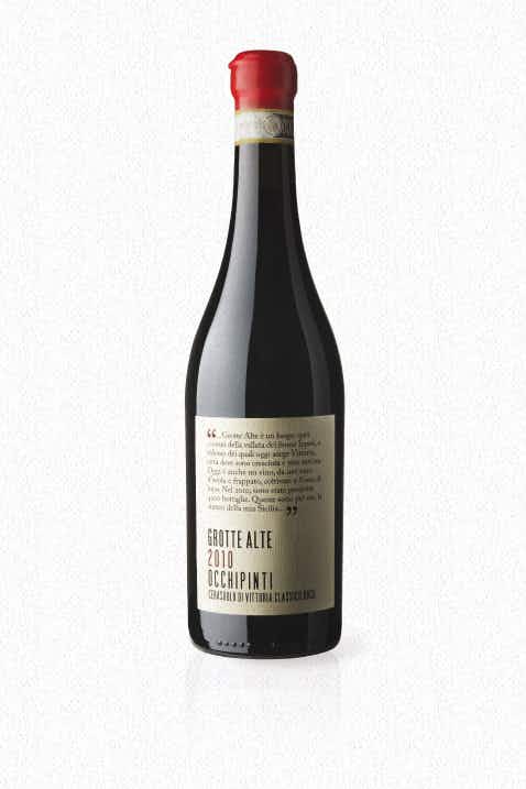 Occhipinti Cerasuolo di Vittoria Classico "Grotte Alte" 2010