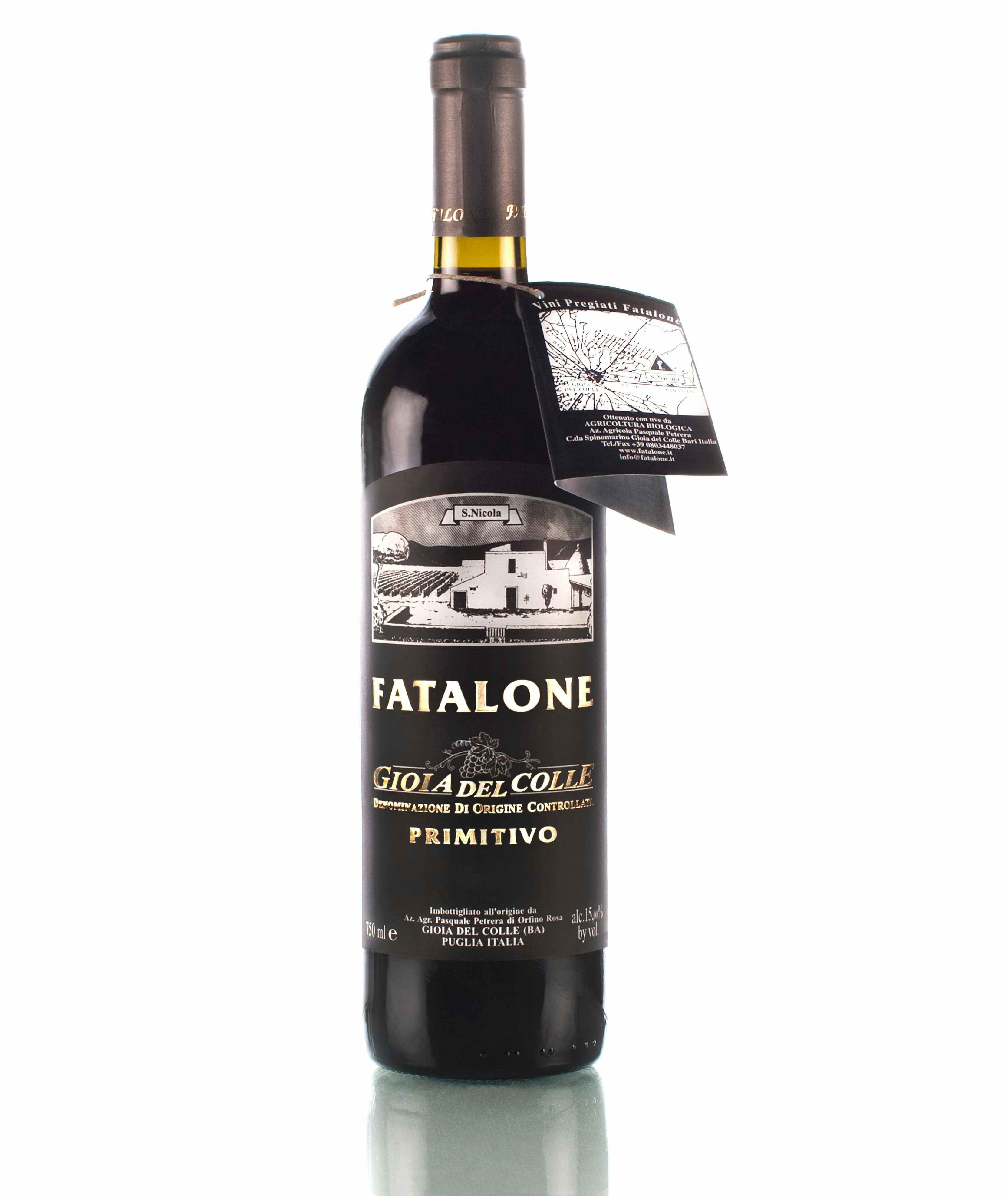 Fatalone Gioia del Colle Primitivo 2016