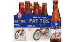 New Belgium Fat Tire 6 pack 12oz Bottle