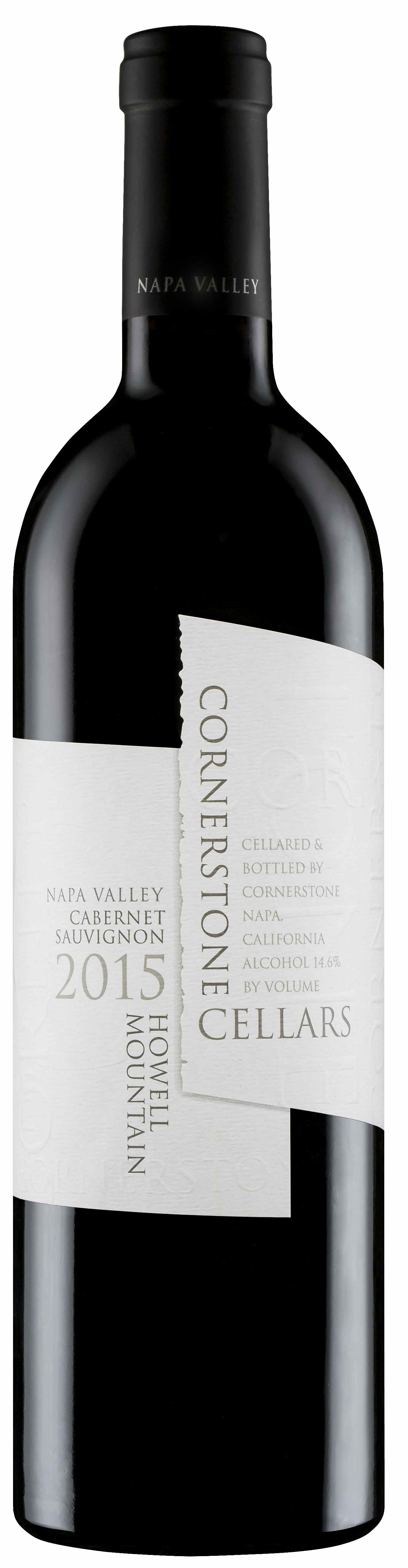 Cornerstone Howell Mountain Cabernet Sauvignon 2015