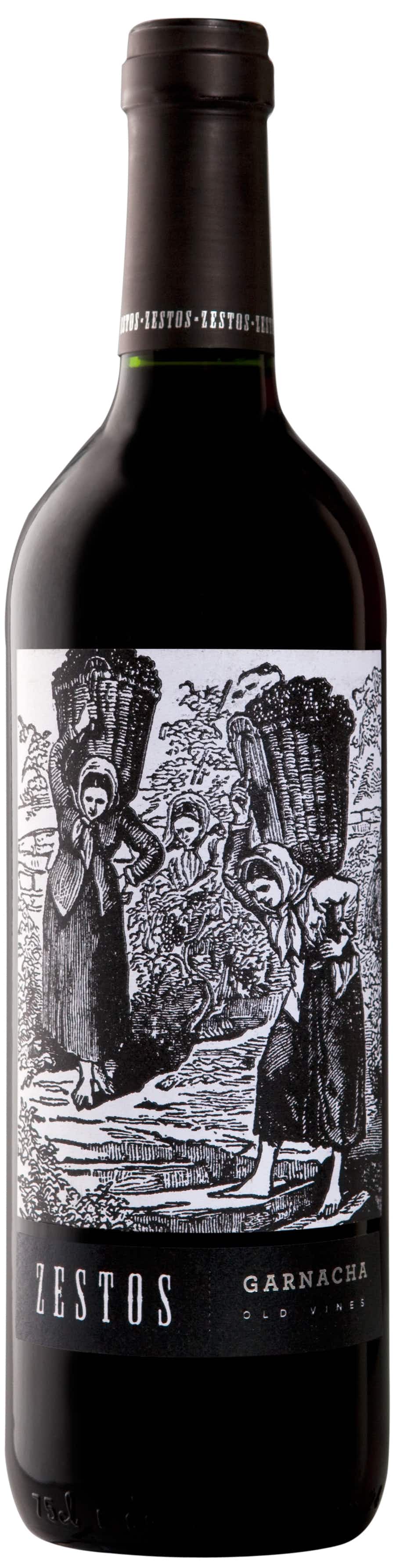Zestos Old Vines Garnacha 2017