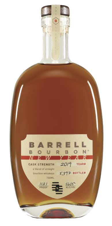 Barrell Bourbon New Year Cask Strength Bourbon Whiskey 2019