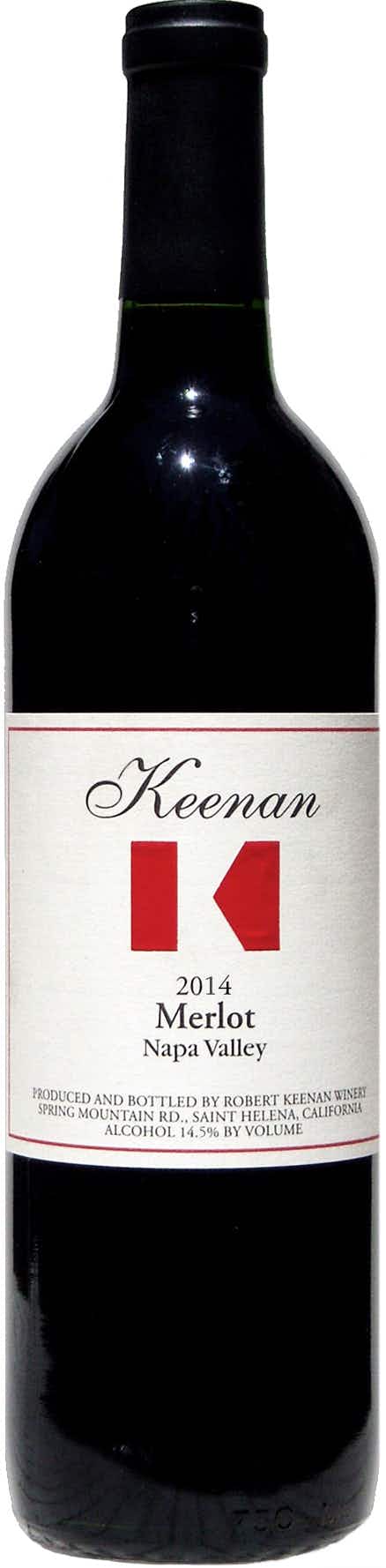 Robert Keenan Napa Valley Merlot 2014