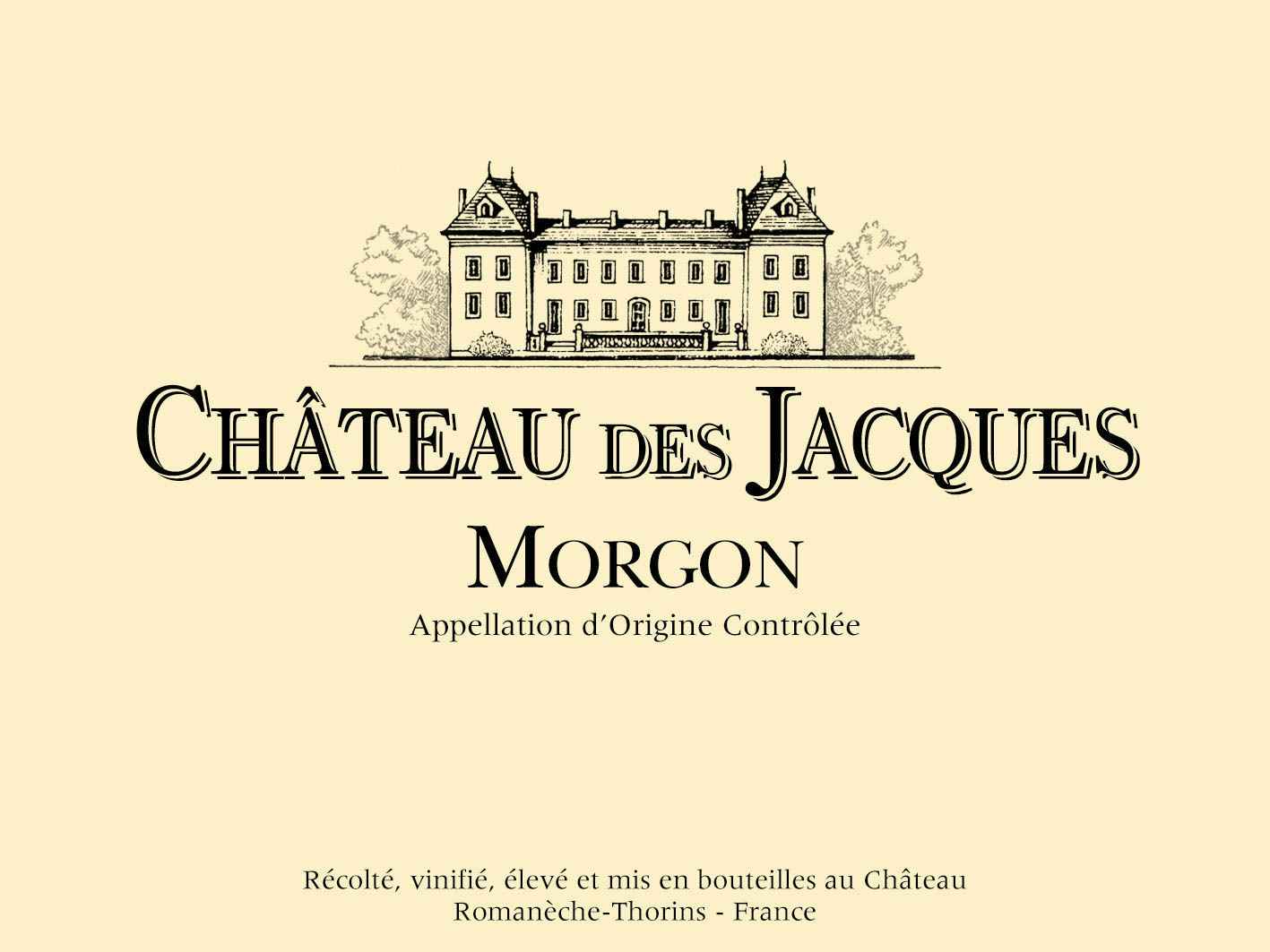 Louis Jadot Morgon Chateau des Jacques 2016
