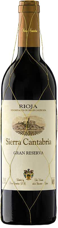 Sierra Cantabria Gran Reserva 2008