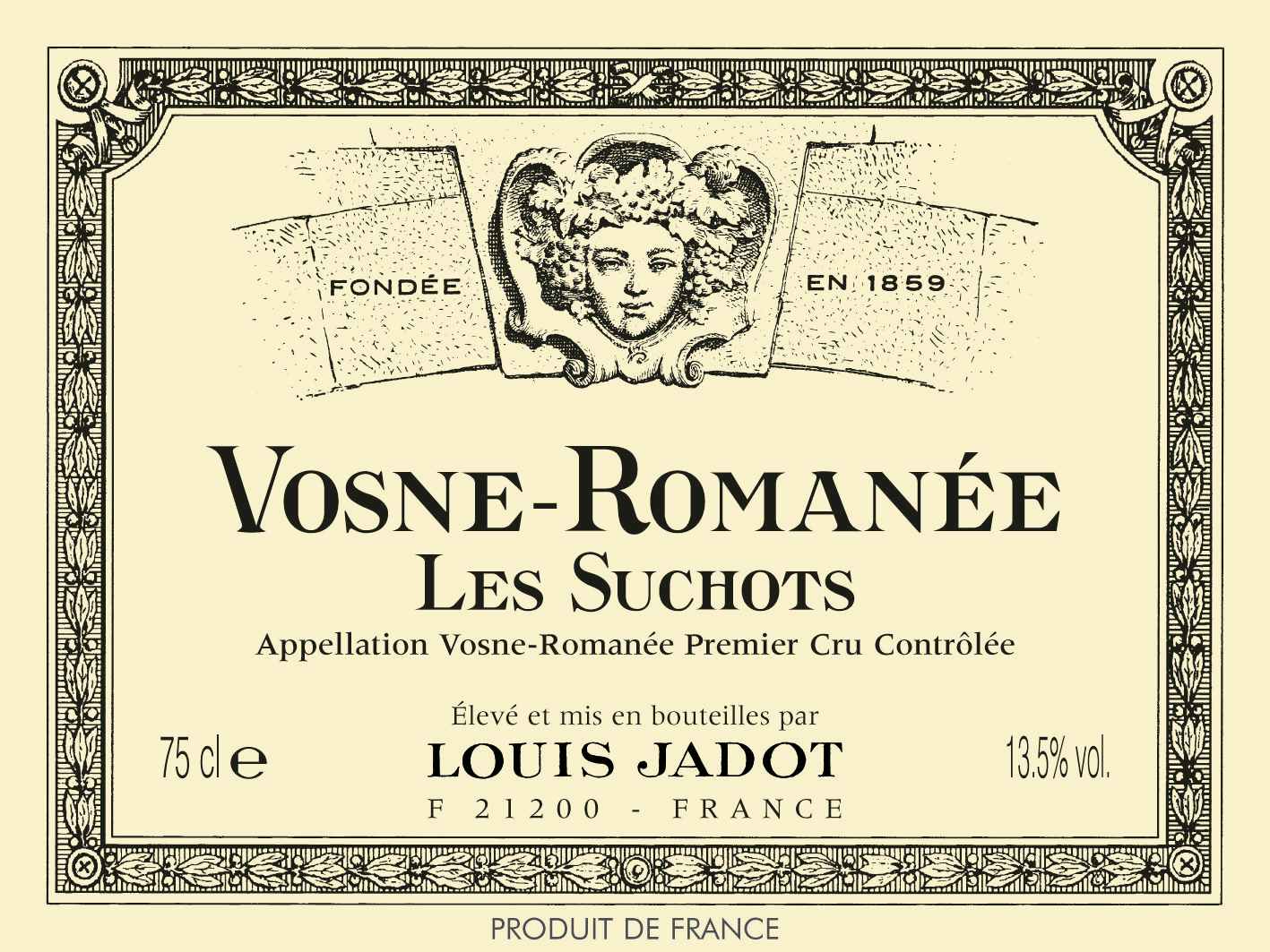 Louis Jadot Vosne Romanée Les Suchots 2011