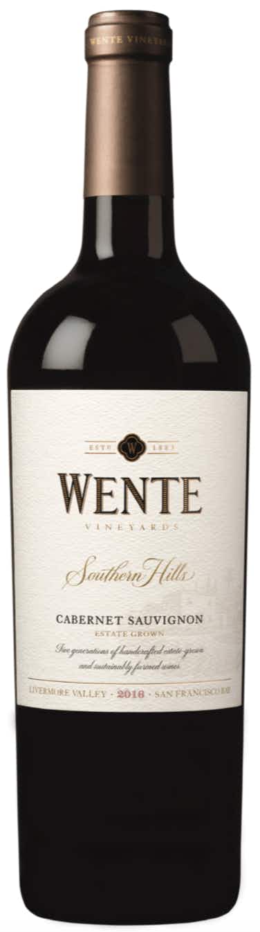 Wente Brothers Southern Hills Cabernet Sauvignon 2016