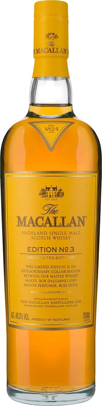 Macallan Edition No. 3 Highland Single Malt Scotch Whisky