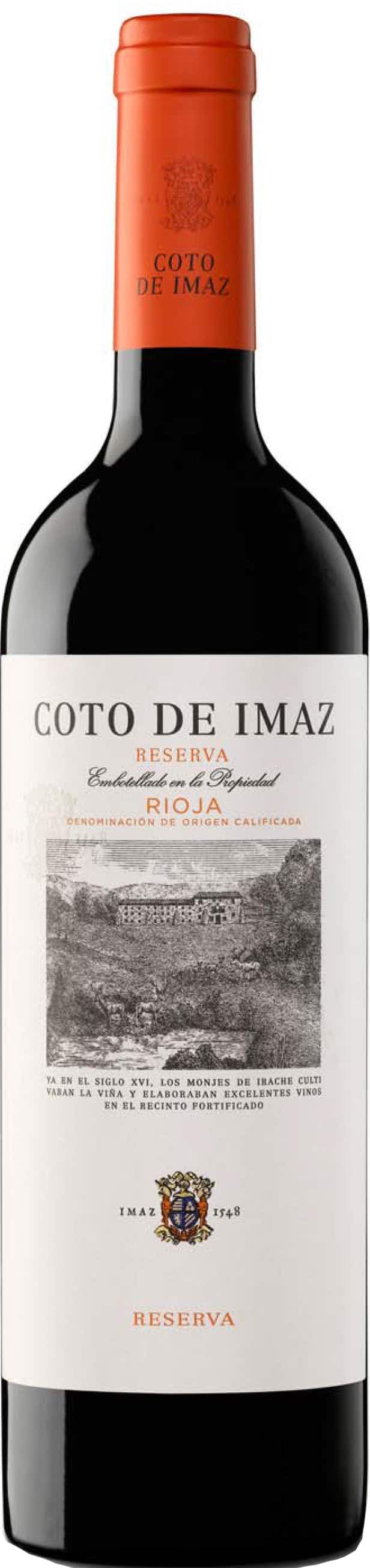 El Coto de Rioja Coto de Imaz Reserva 2014