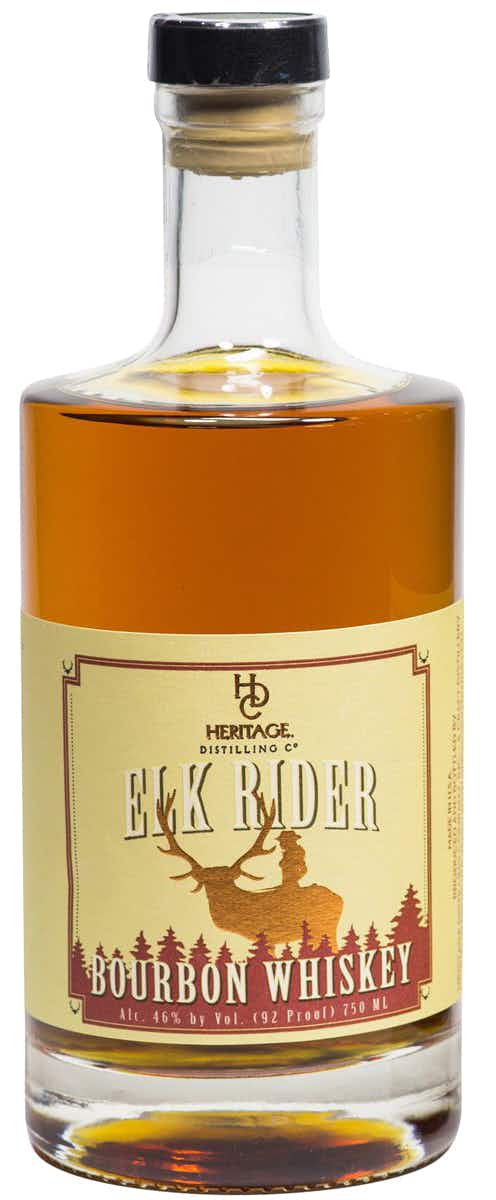 Heritage Distilling Company Elk Rider Bourbon Whiskey