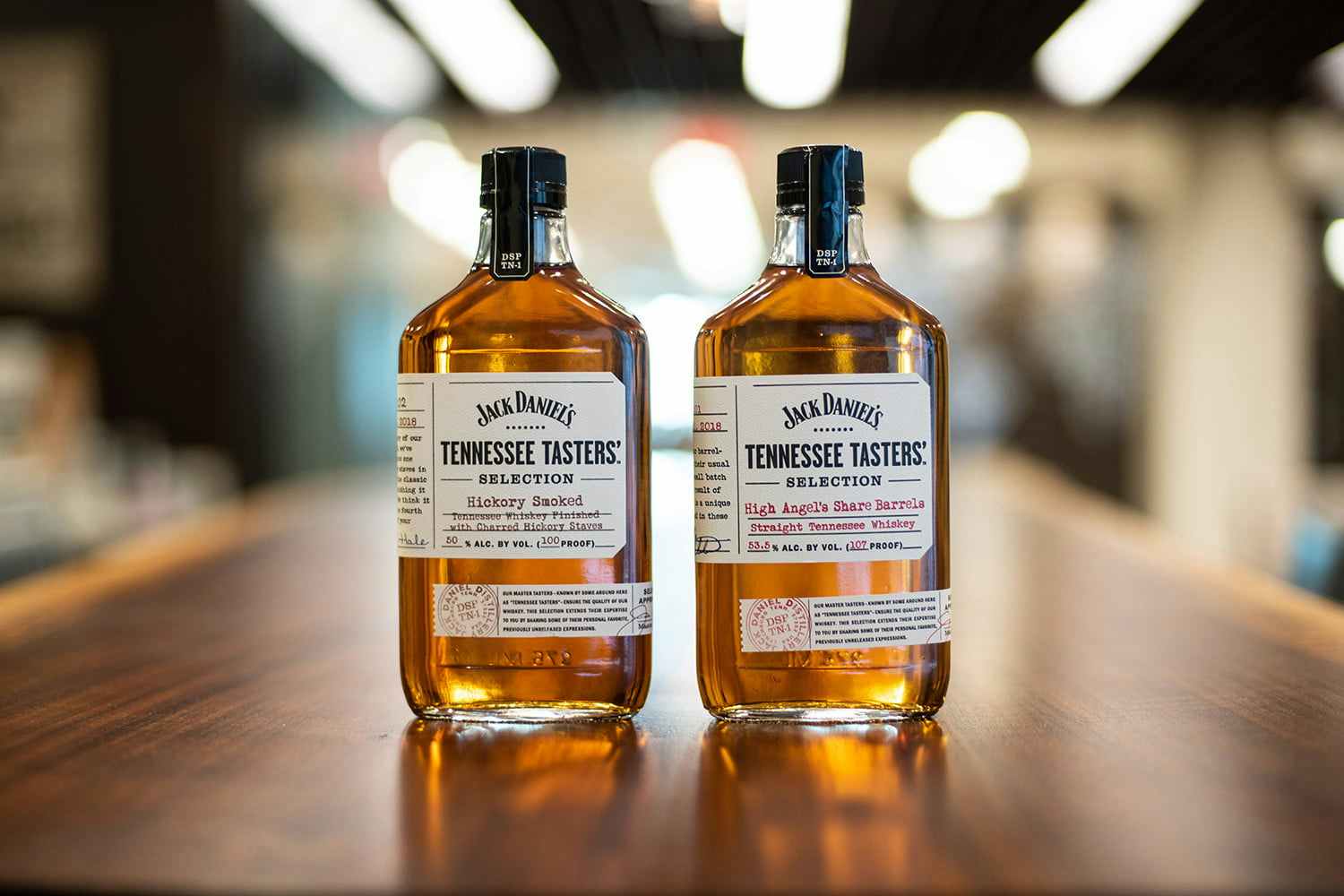 Jack Daniel's Tennessee Tasters' Selection Hickory Smoked Finish 375ml