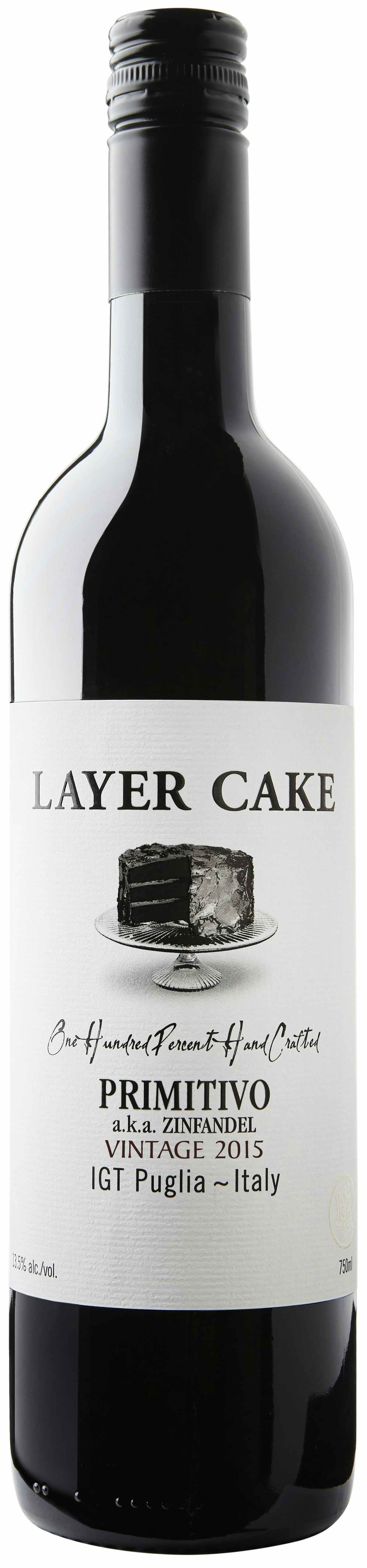 Layer Cake Primitivo a.k.a. Zinfandel