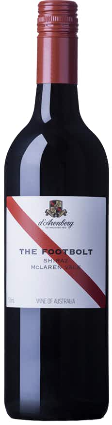 d'Arenberg The Footbolt Shiraz