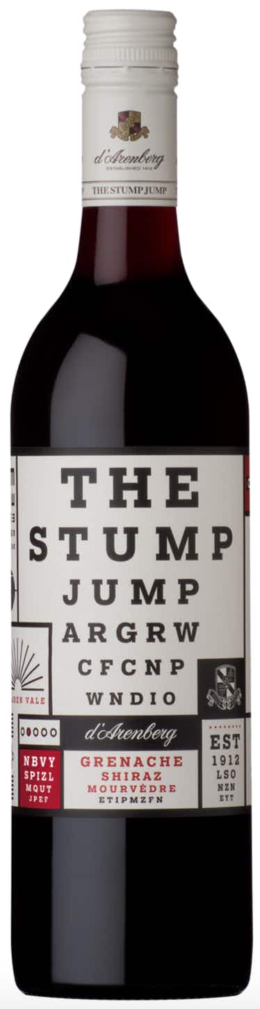 d'Arenberg The Stump Jump Red GSM 2015