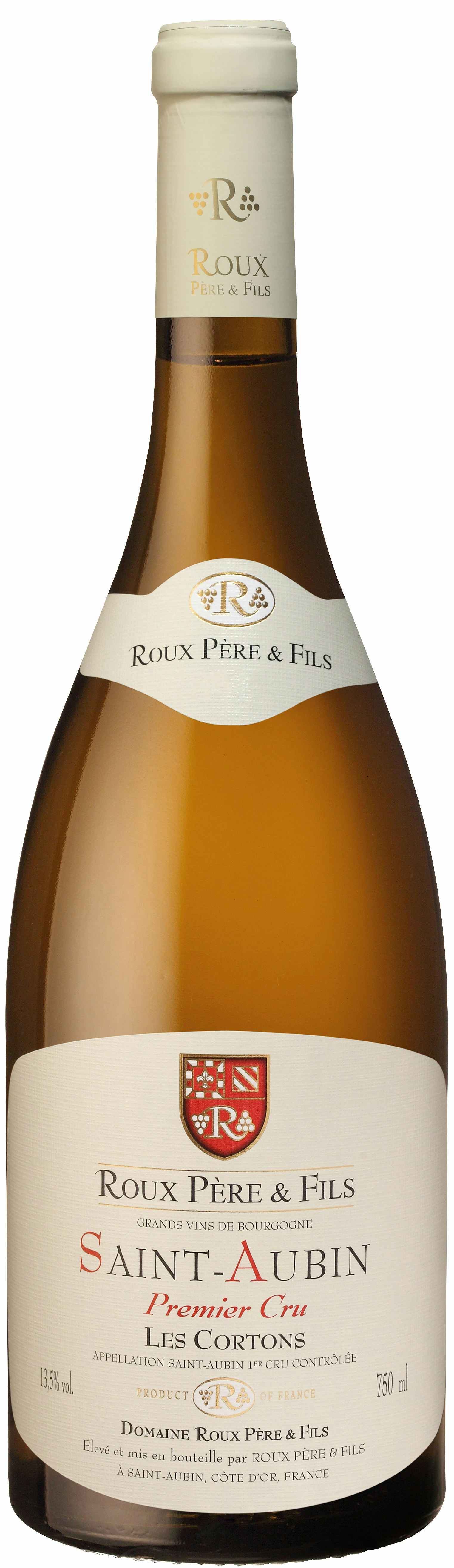 Domaine Roux Saint Aubin 2015