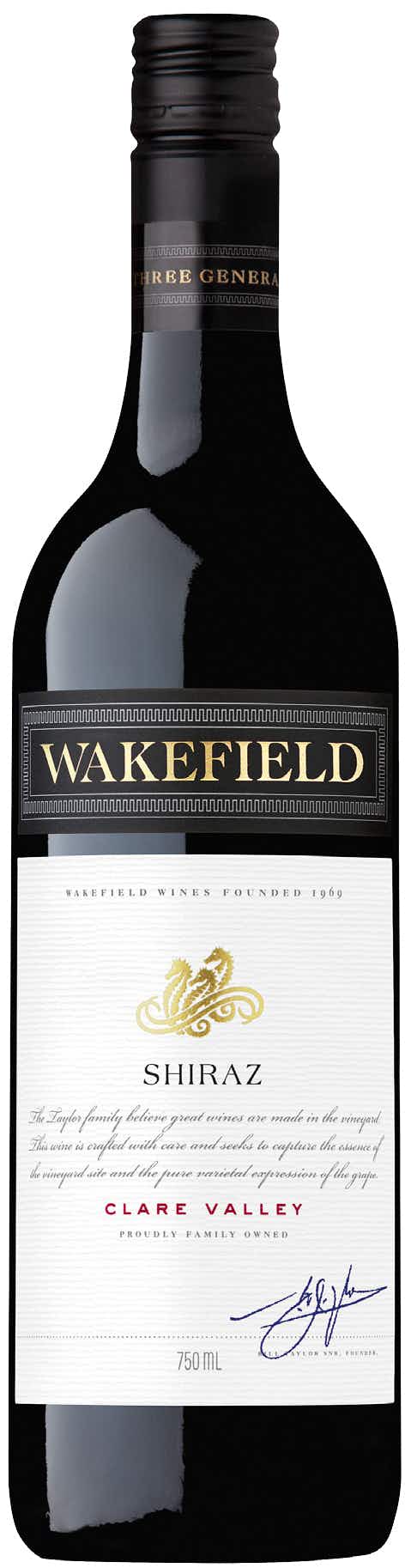 Wakefield Wines Estate Shiraz 2015