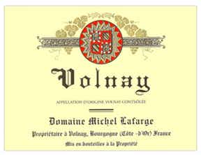 Domaine Michel Lafarge Volnay 2016