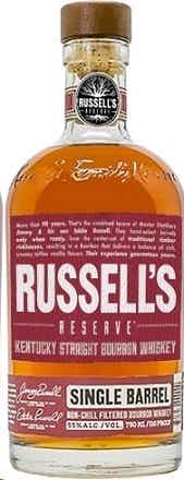 Russell's Reserve Bourbon Single Barrel 10 year old