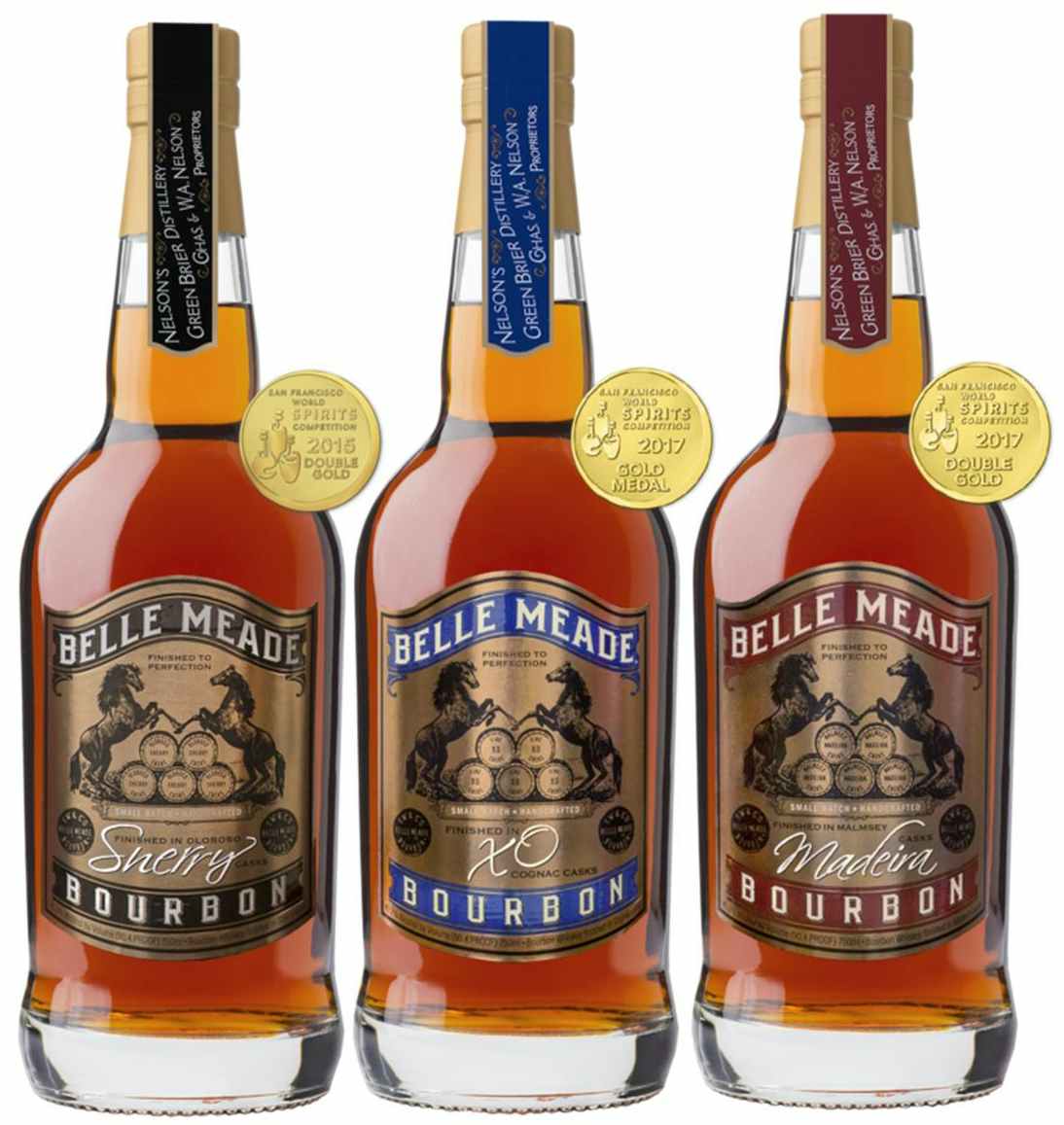 Belle Meade Special Cask Finish Series 3 Bottle Tasting Pack 3 pack 375ml