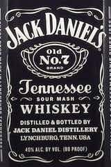 Jack Daniel's Black Label Old No. 7 375ml