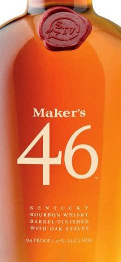 Maker's Mark Maker's 46 Bourbon Whisky 375ml