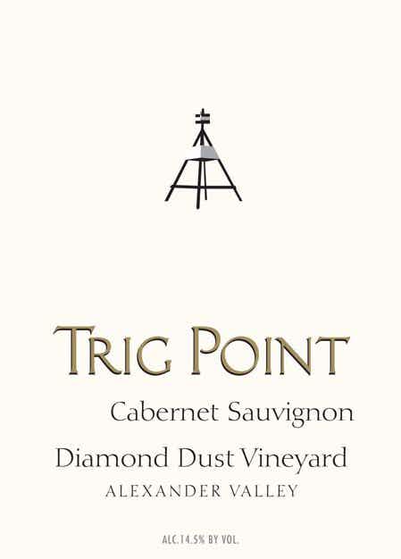 Trig Point Diamond Dust Vineyard Cabernet Sauvignon 2016