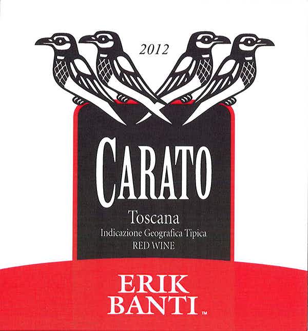 Erik Banti Toscana Carato 2015