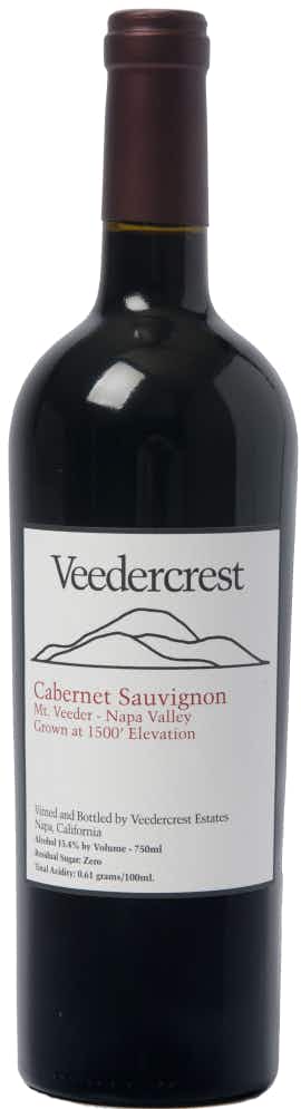 Veedercrest Wines Cabernet Sauvignon 2009