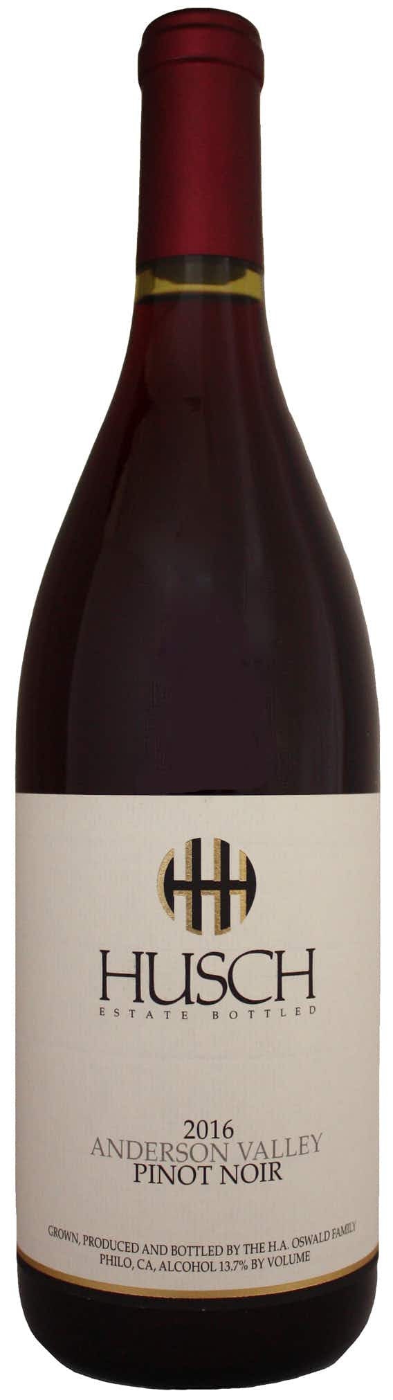 Husch Vineyards Pinot Noir 2016