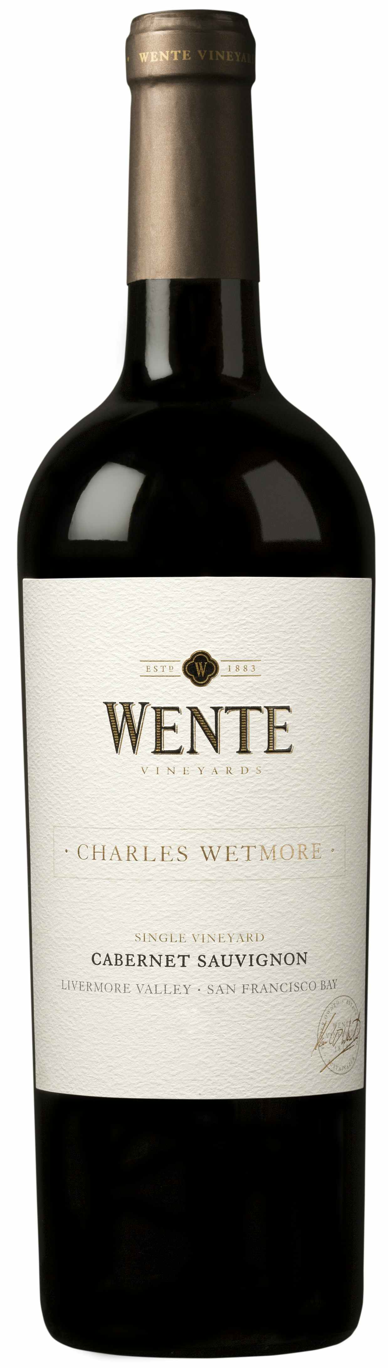 Wente Vineyards Charles Wetmore Cabernet Sauvignon 2016