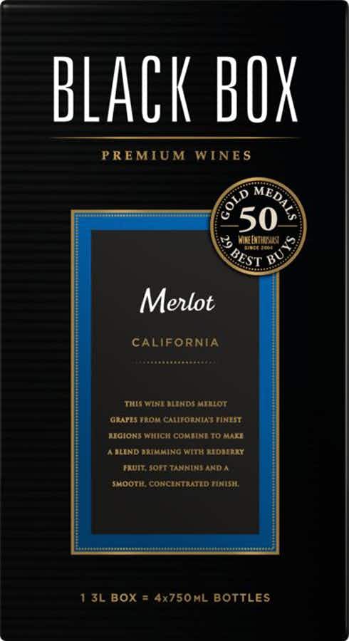 Black Box Merlot 2015 3L