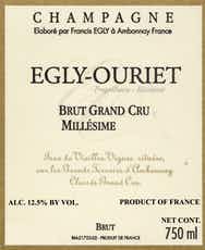 Egly-Ouriet Champagne Prestige Millésimé 2005