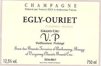 Egly-Ouriet Champagne Extra Brut VP NV