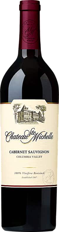 Chateau Ste. Michelle Columbia Valley Cabernet Sauvignon