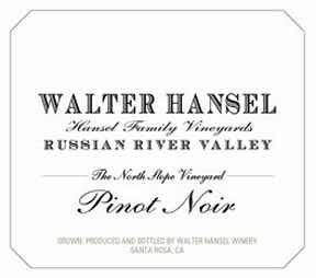 Walter Hansel The North Slope Pinot Noir 2016