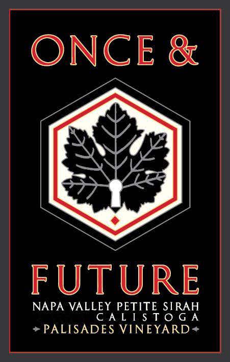 Once & Future Palisades Vineyard Petite Sirah 2016