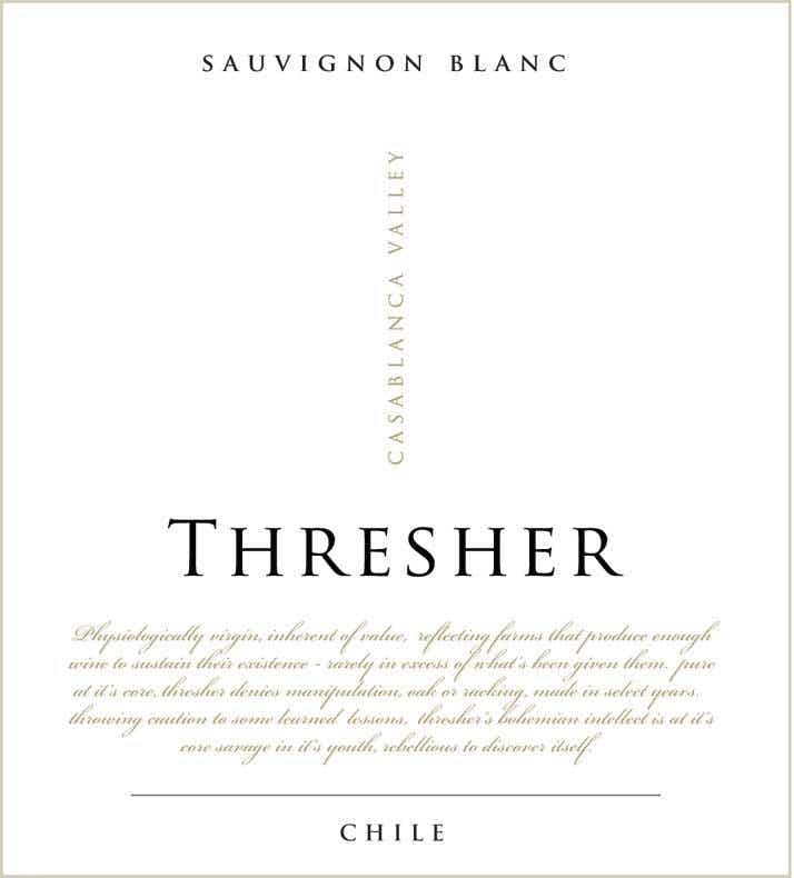 Thresher Sauvignon Blanc 2018