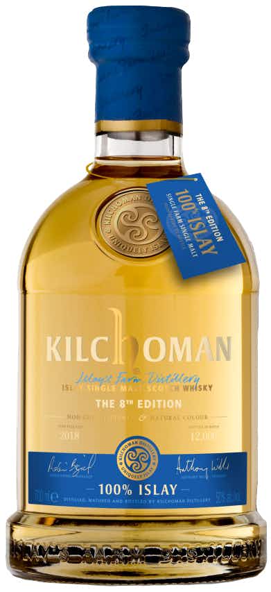 Kilchoman 8th Edition 100% Islay Single Malt Scotch Whisky