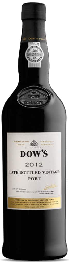 Dow's Late Bottled Vintage Port 2012