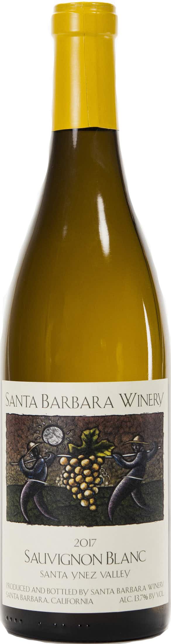 Santa Barbara Winery Sauvignon Blanc 2017