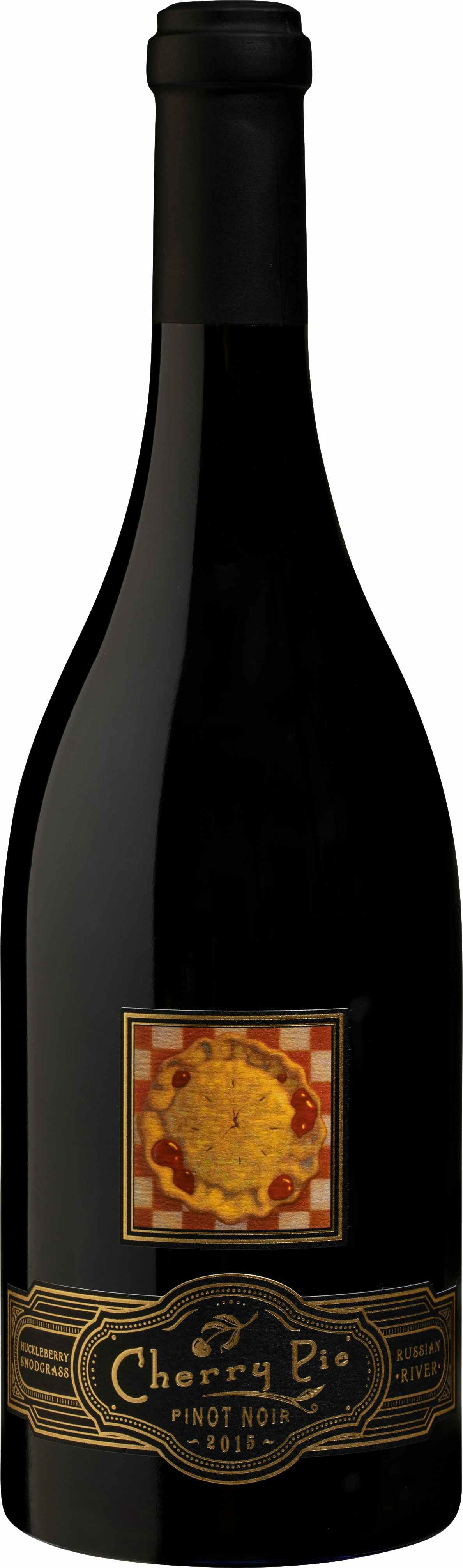 Cherry Pie Huckleberry Snodgrass Pinot Noir 2015