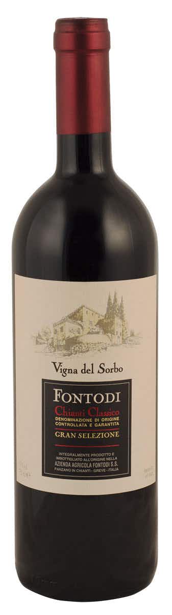 Fontodi Chianti Classico Gran Selezione Vigna del Sorbo 2011