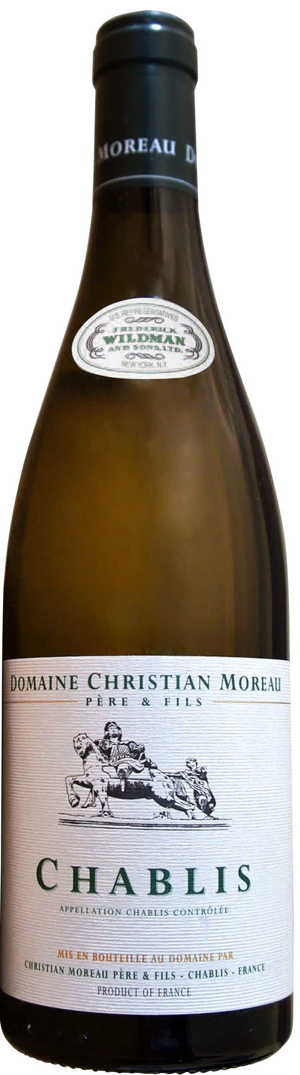 Christian Moreau Chablis 2017