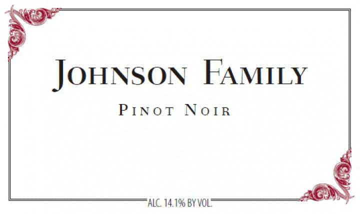 Johnson Family North Coast Pinot Noir 2017