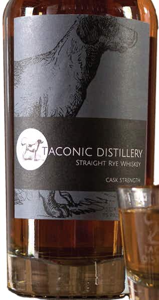 Taconic Distillery Cask Strength Straight Rye Whiskey