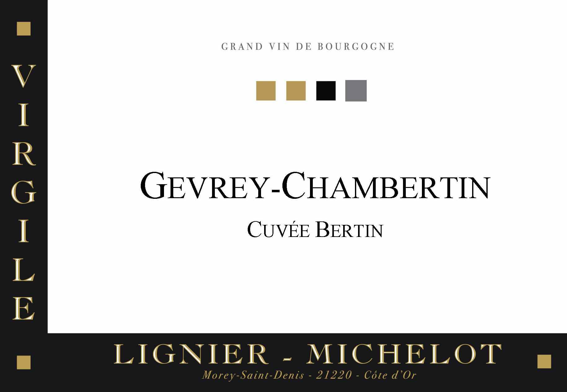 Lignier-Michelot Gevrey Chambertin Cuvée Bertin 2014