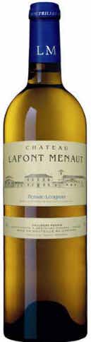 Chateau Lafont Menaut Pessac Leognan Blanc 2016