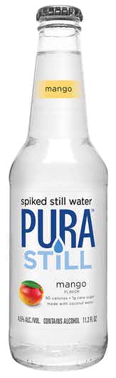 Pura Still Mango Spiked Still Water 6 pack 12oz